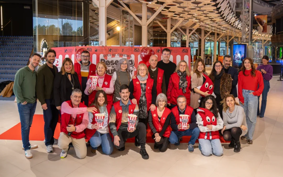 El cinema i el voluntariat es donen la mà en la nova campanya de la Federació Catalana de Donants de Sang