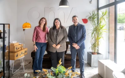 Rebem la visita de Núria Gil, delegada del Govern de la Generalitat a Lleida.